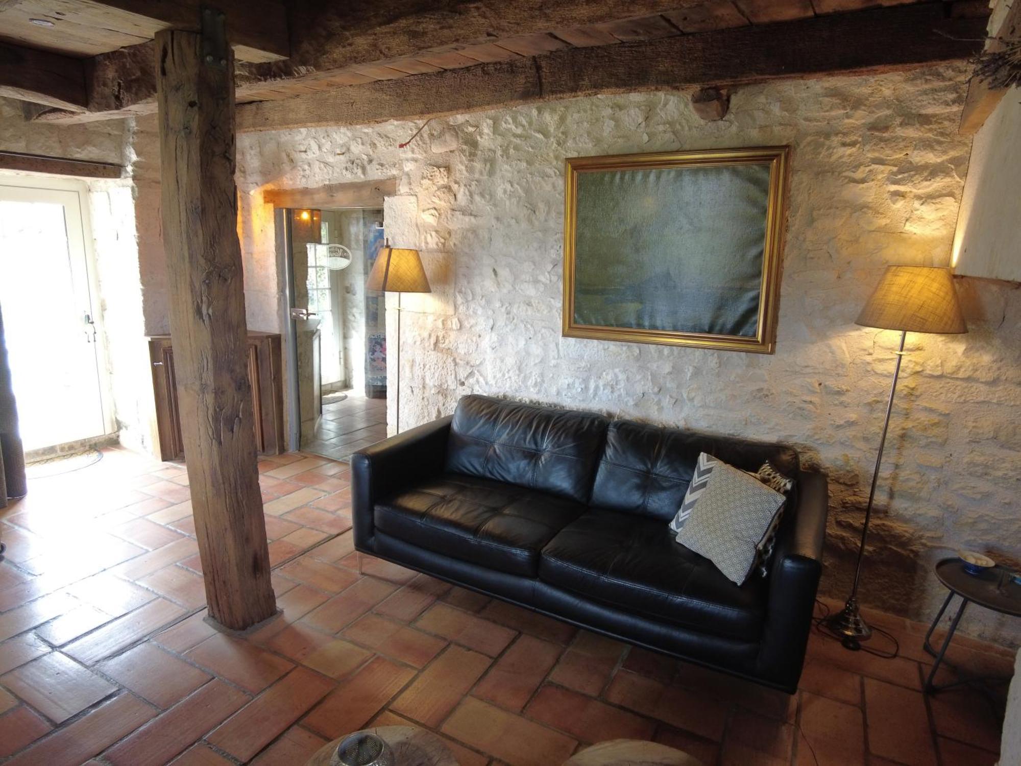 Bergerie Le Vieux Manoir Apartment Valeilles Exterior photo